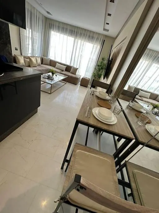 Studio Neuf Confort Bien Placer Apartment Casablanca 0*,
